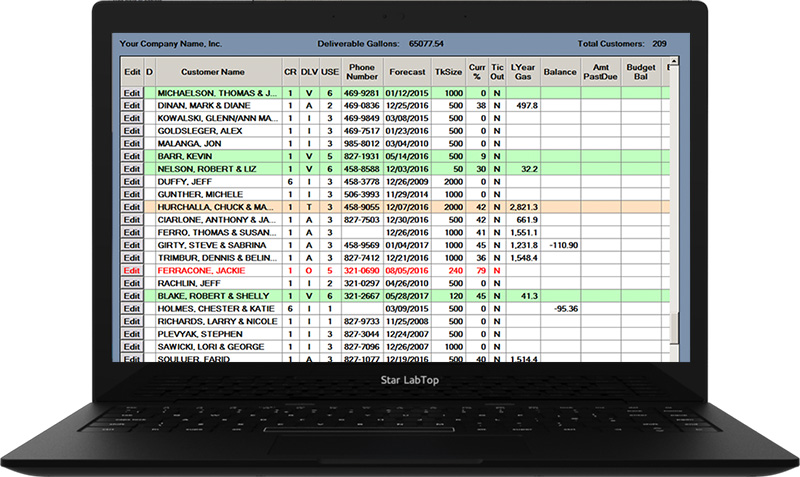 Suburban Software Dispatching Screenshot